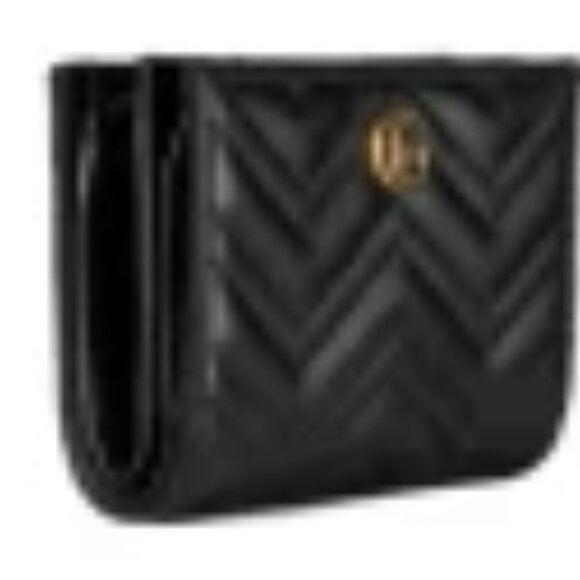 Gucci Marmont Leather Wallet GG - Picture 1 of 7